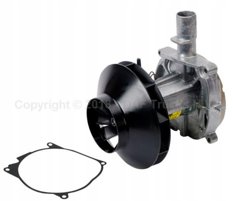 1963151 - EBERSPACHER D4S ОПАЛЕННЯ ВЕНТИЛЯТОР ДВИГУНА КОМПЛЕКТ