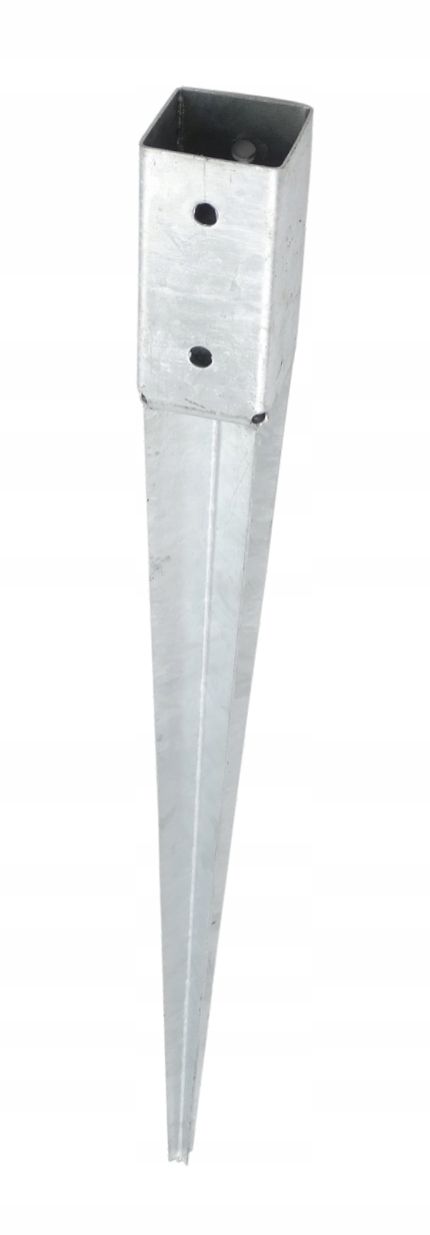

Podstawa Słupa Kotwa Wbijana 50x50x600mm Wspornik