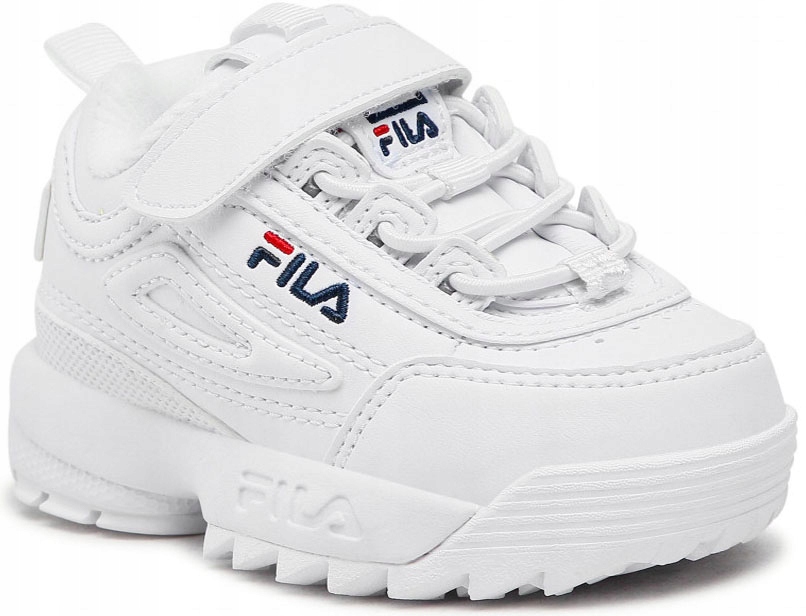 

Buty Dziecięce Fila Disruptor Low Kids Białe R.27