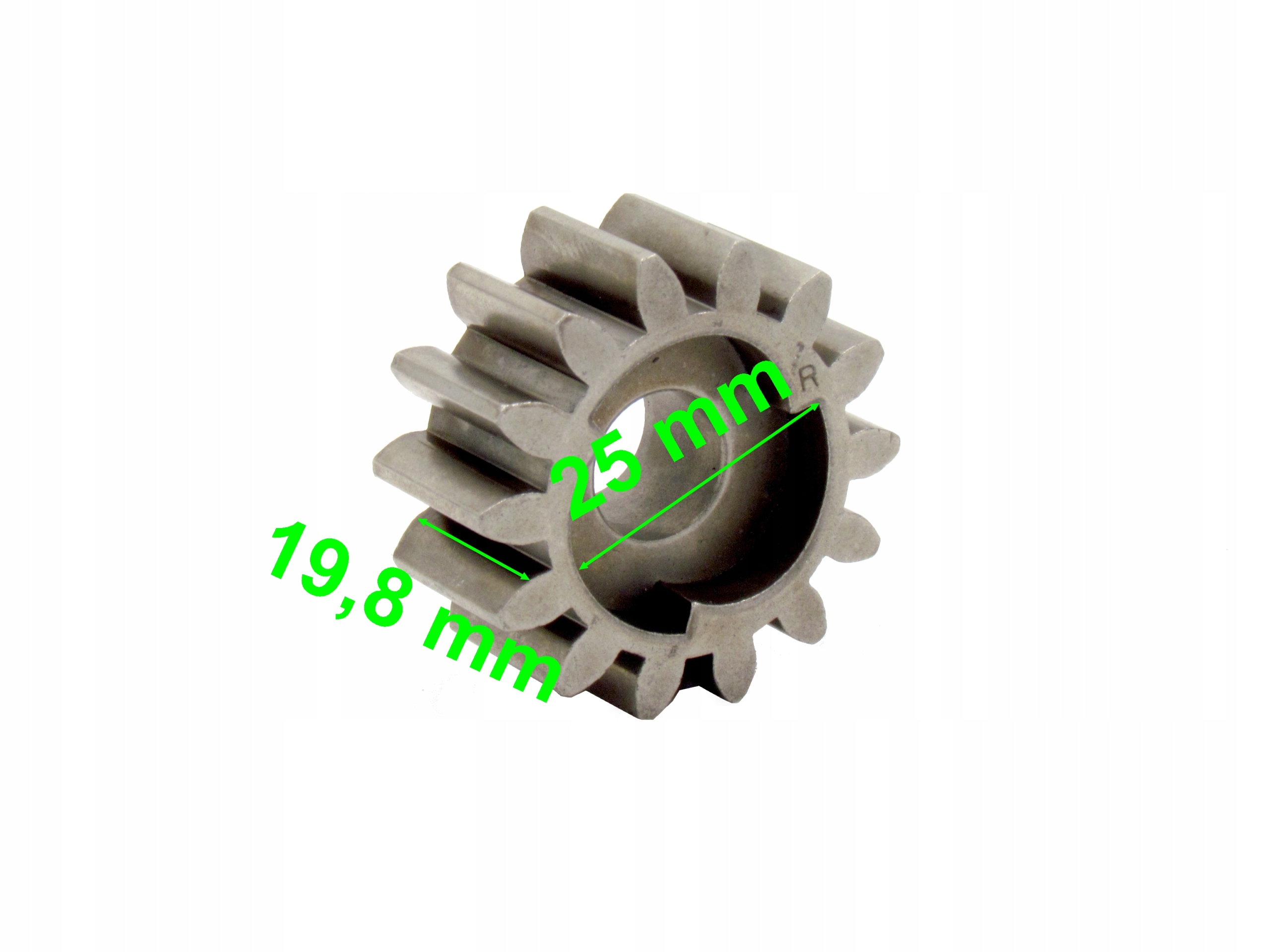 ZĘBATKA NAPĘDU PRAWA KOSIARKI GATEC HORTMASZ WORLD Kod producenta JL46Z02-07