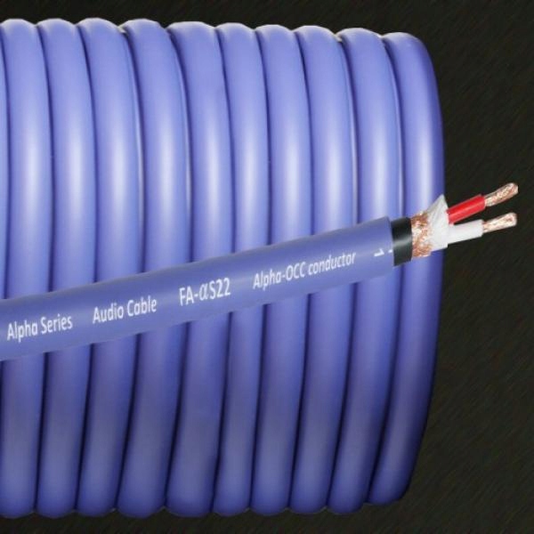 Signální kabel Furutech FA-Alpha S22 Occ 0,5 m