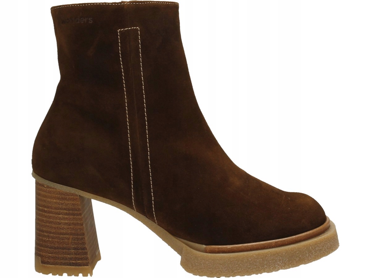 Wonders Kotníkové Boty H-5203 37 Luxe Capuccino