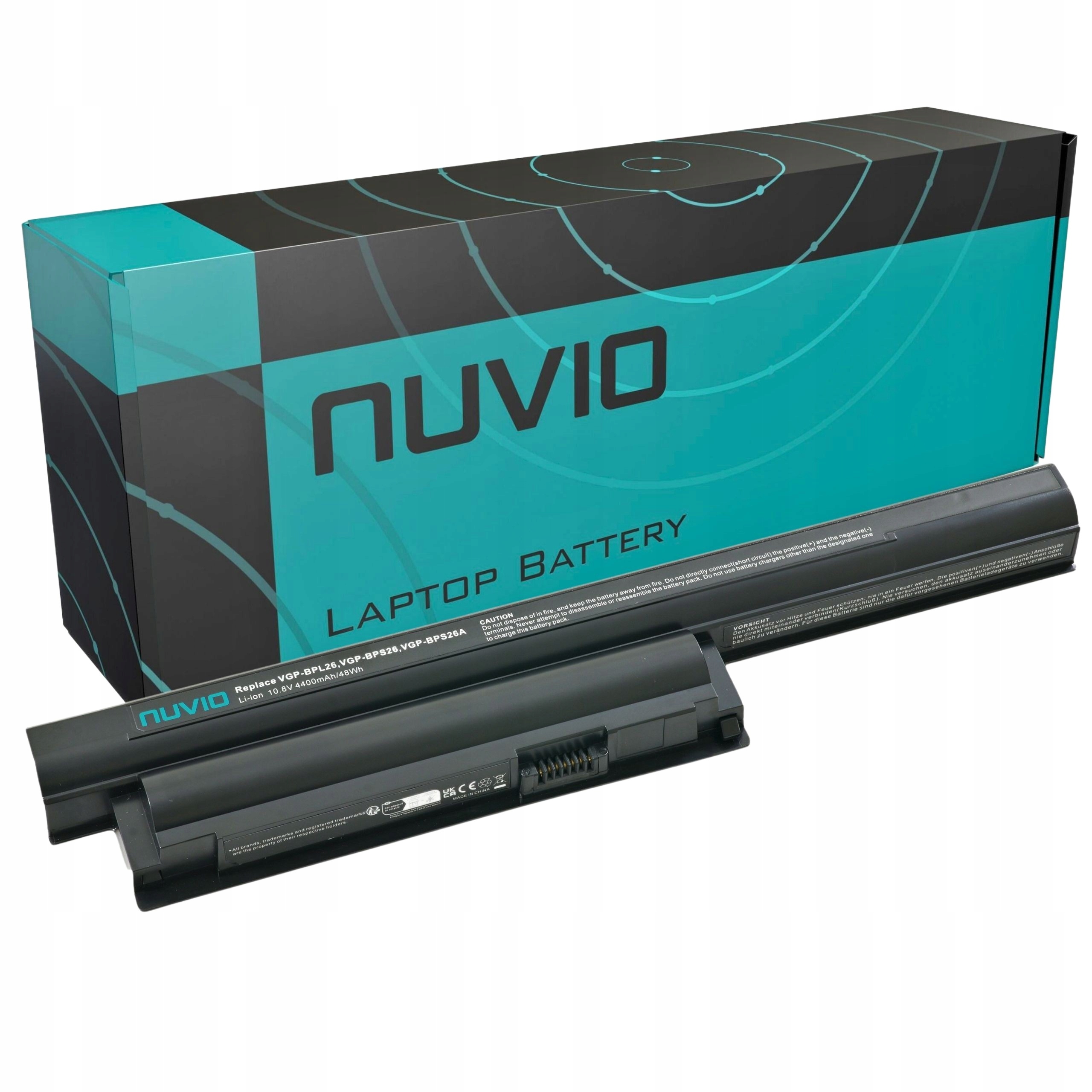 Baterie VGP-BPS26 VGP-BPS26A VGP-BPL26 pro Sony Vaio SVE15 SVE17 Vpcej Vpceg