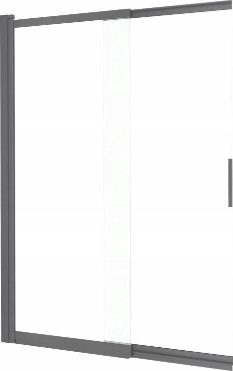 Parawan nawannowy 100x140 cm Deante Prizma titanium