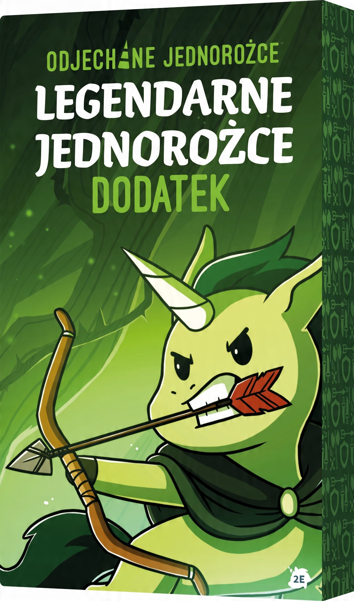 

Rebel Odjechane Jednorożce: Legendarne jednorożce