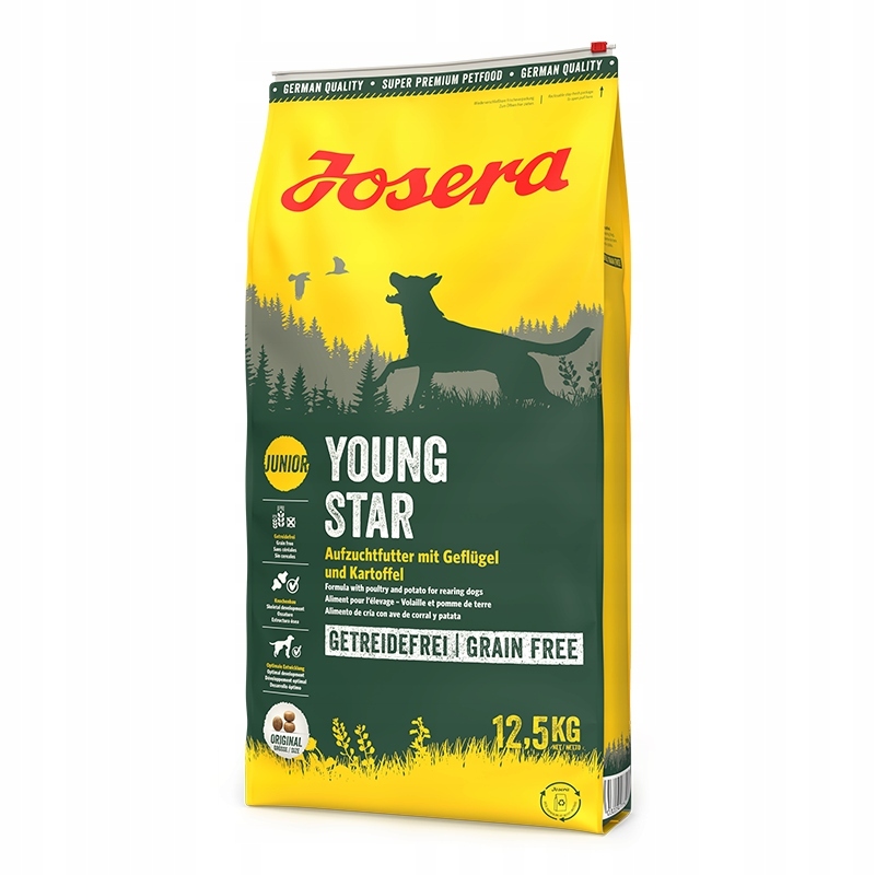 Levně Josera Youngstar Suché Krmivo Pro Štěňata 12,5 kg
