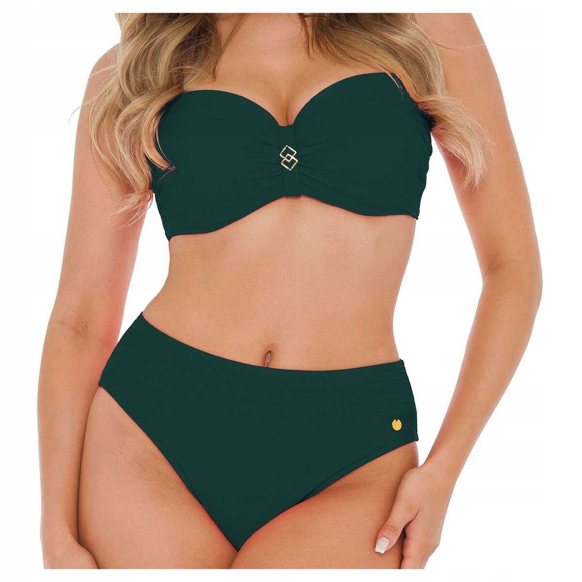 Self Dámské dvoudílné plavky Alcudia 1 zelená 75D