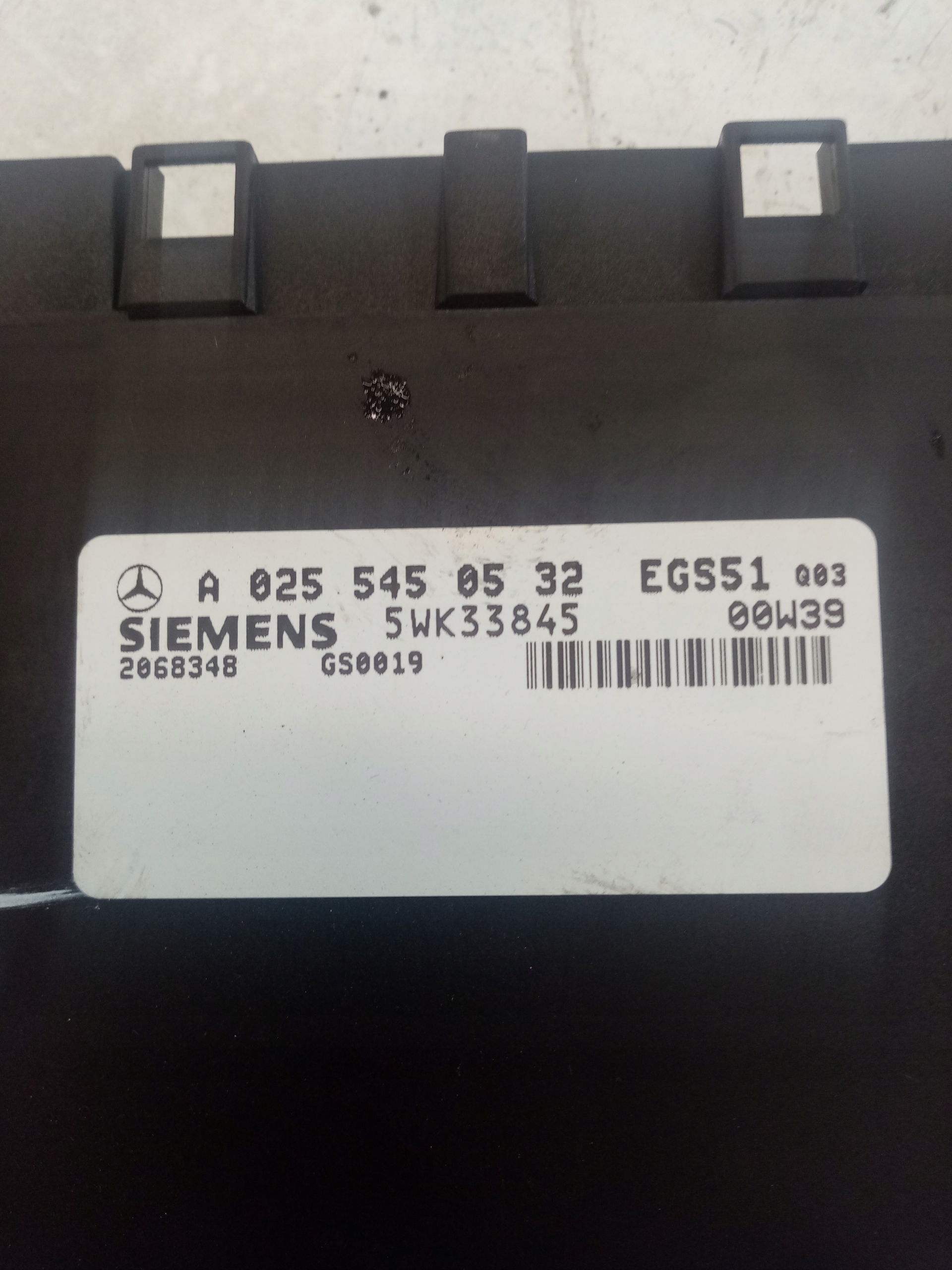 Computer Getriebe getriebe E-KLASA W210 2.2 CDI A0255450532