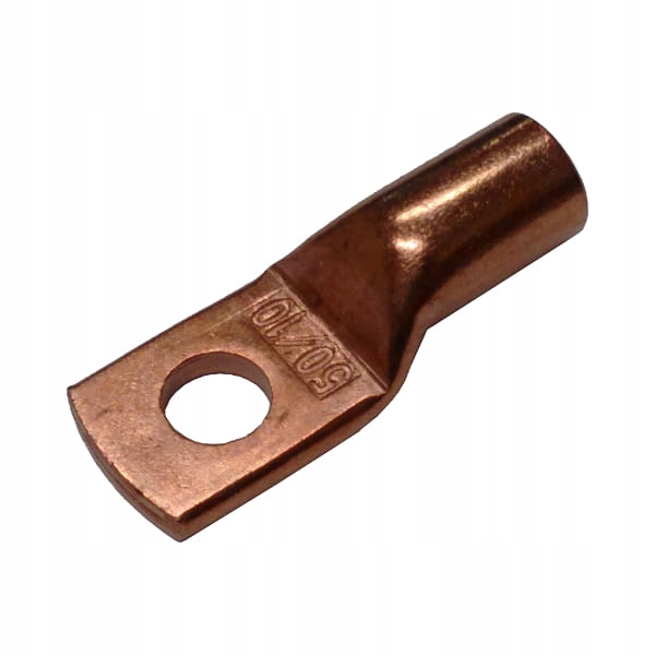 

Końcówka Kablowa Rurowa Miedź 50 mm M10