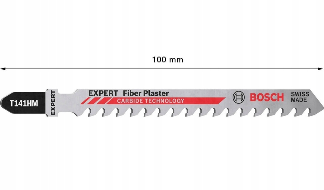 Pilový List Na Sádrokarton T 141 Hm T141HM Bosch Expert 3 ks do přímočaré pily