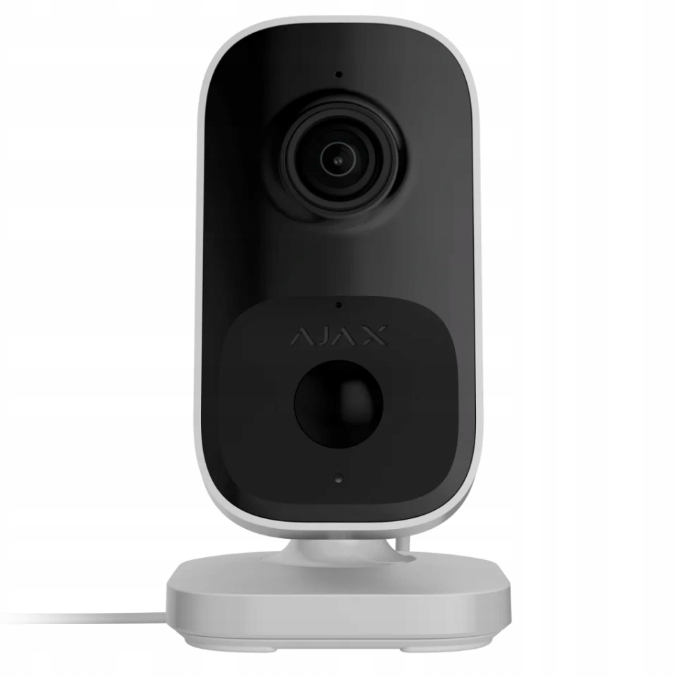Ajax IndoorCam biela vnútorná kamera Ai WiFi 4Mpx Pir Ir