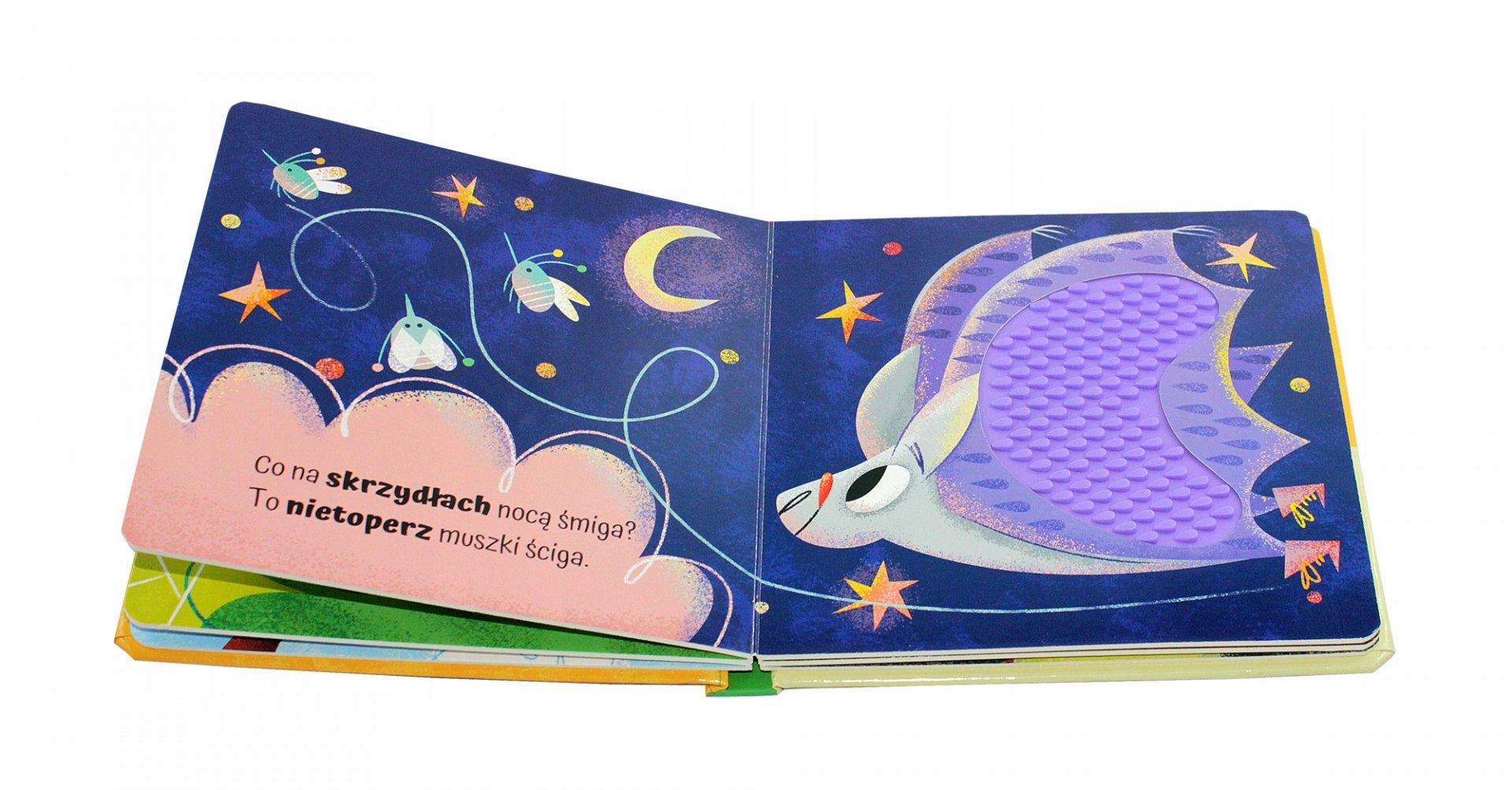 DOTYKAM POZNAJĘ LAS KSIĄŻECZKA SENSORYCZNA TWARDA AWM ISBN 9788380364196