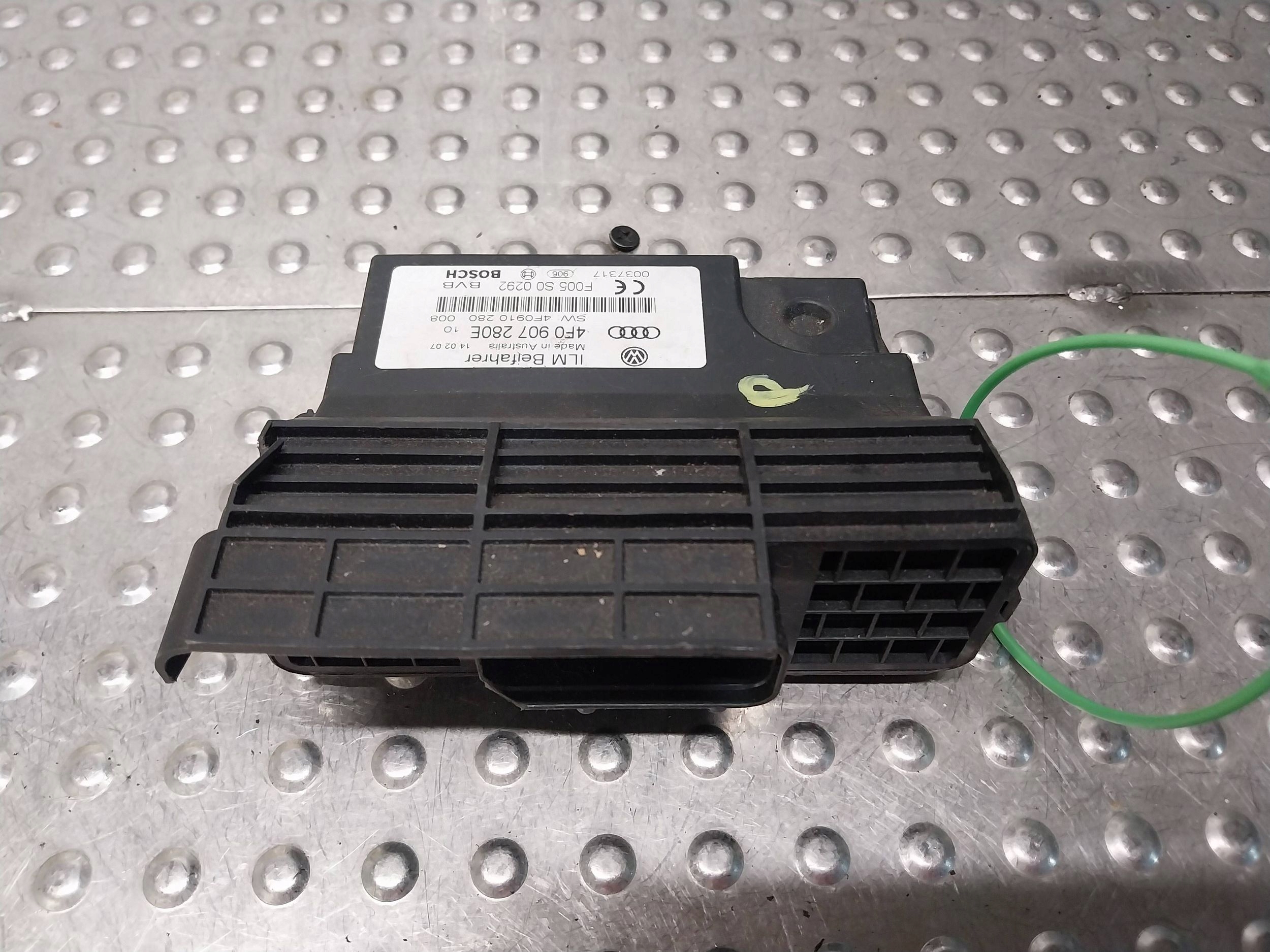 module control unit MOCY 4F0907280E AUDI Q7 4L LIFT 3.0 TDI
