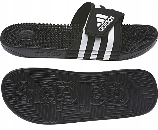 

Klapki Adidas Adissage masujące r.42
