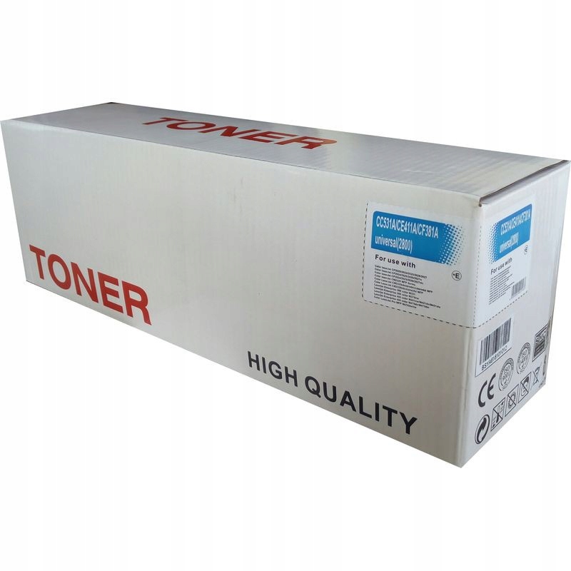 Toner Zamienny do Hp CC531A CE411A CF381A CRG718