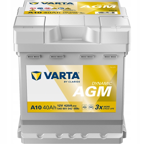 Varta Dynamic Agm A10 40AH 420A (en) Fiat