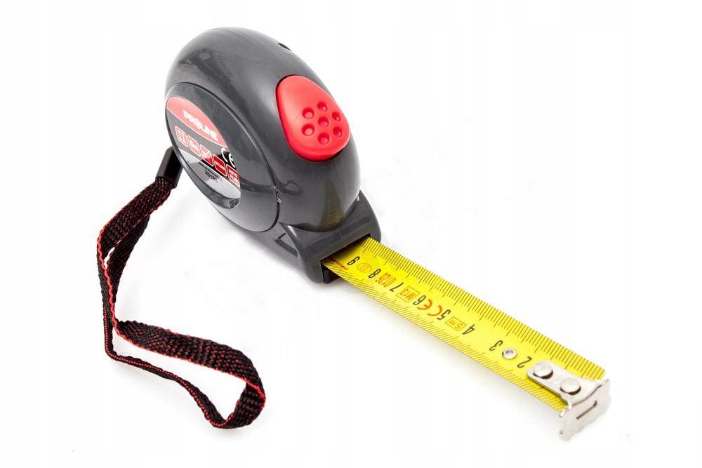 

Proline Miara Miarka Metrówka Zwijana Nylon Iia 8M