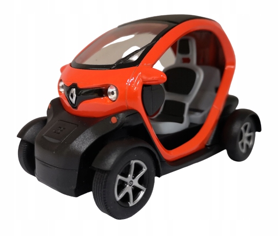 

Renault Twizy skala 1:18 Metalowy