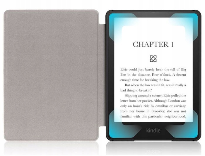Etui do Amazon Kindle Paperwhite 5 czarne Kolor czarny