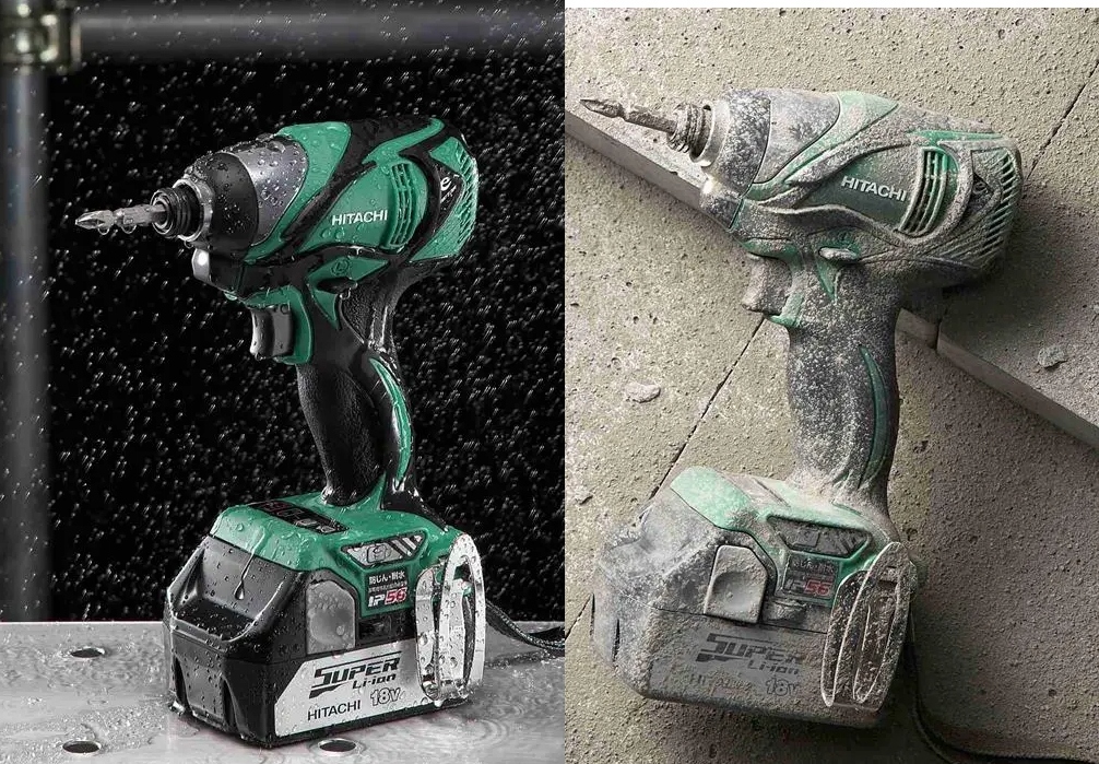 Akumulatorowy Klucz Udarowy 1/2" 36V IP56 HiKoki BODY + Walizka Prędkość obrotowa 1500 obr./min