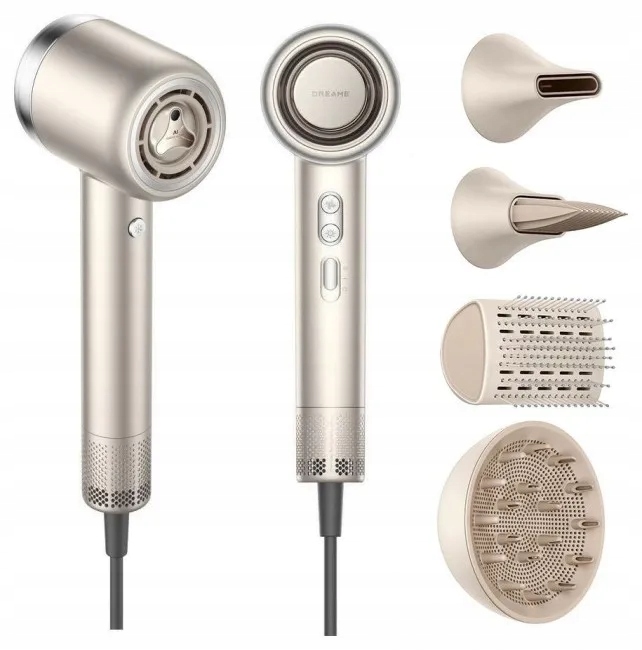 Suszarka do włosów Dreame Gusto Golden AHG40A Gl 2000W złota