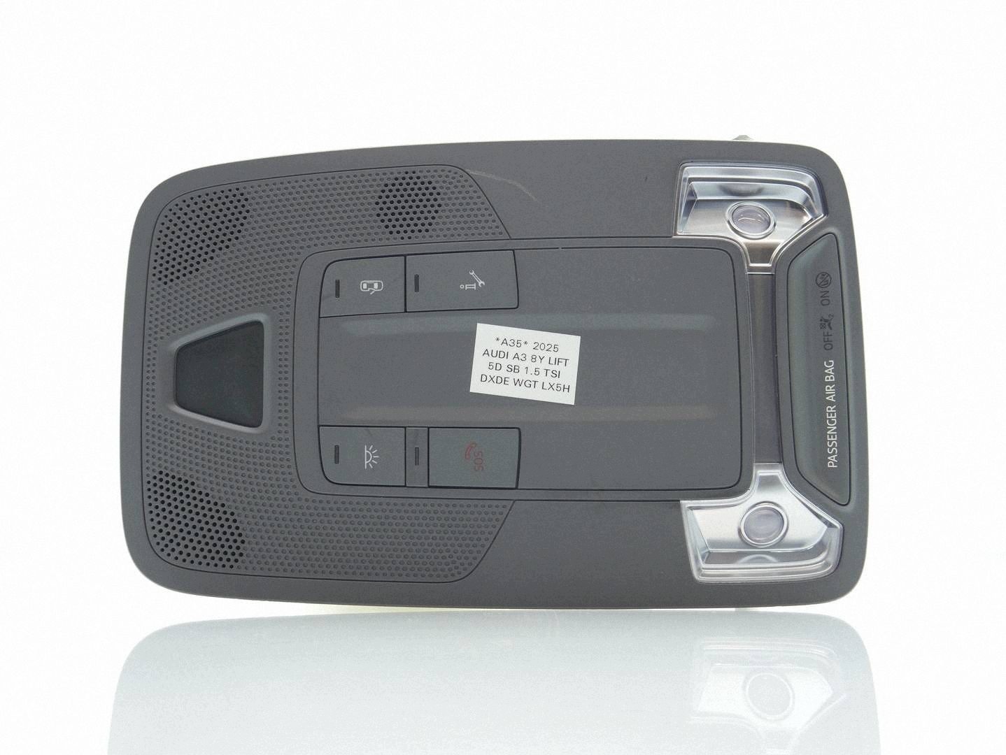 feu éclairage de toit cabine WNETRZ AUDI A3 8Y S-LINE 8Y0947135L