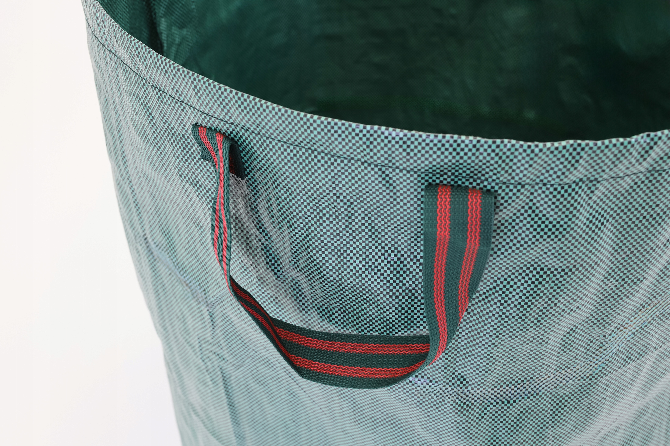 KOSZ OGRODOWY SKŁADANY WOREK NA LIŚCIE TRAWĘ TORBA 272L UCHWYTY Marka bez marki