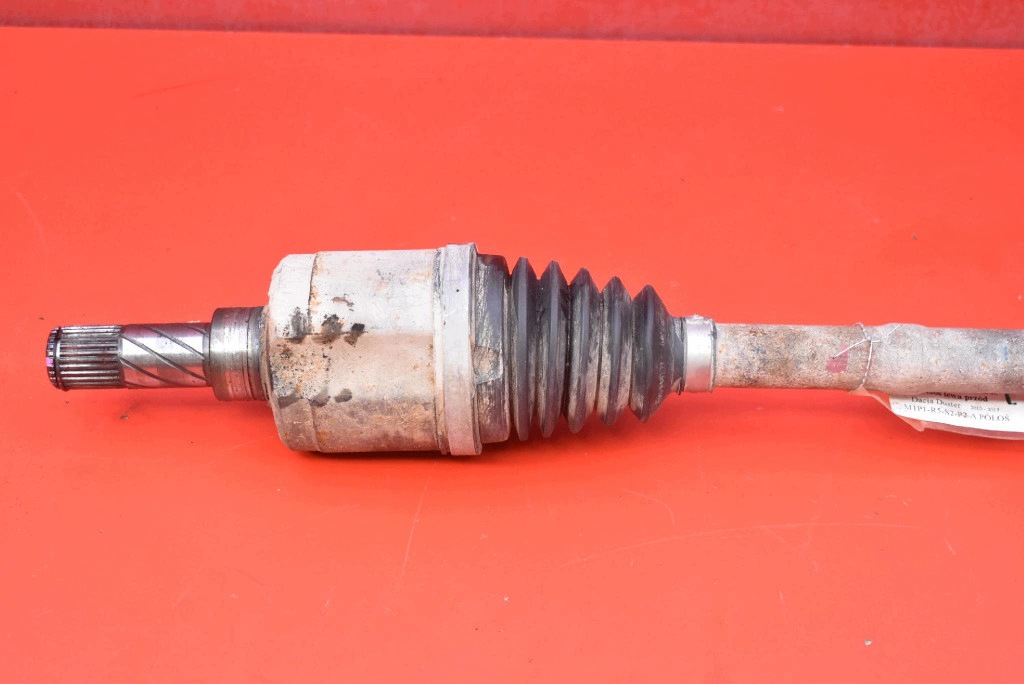 semi-axis left front MANUAL DACIA DUSTER 1 and 1.5 DCI 90 KM 10-13