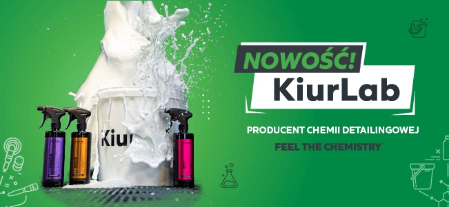 Kiurlab Deironizer RH+ 20L - mycie felg Producent Kiurlab