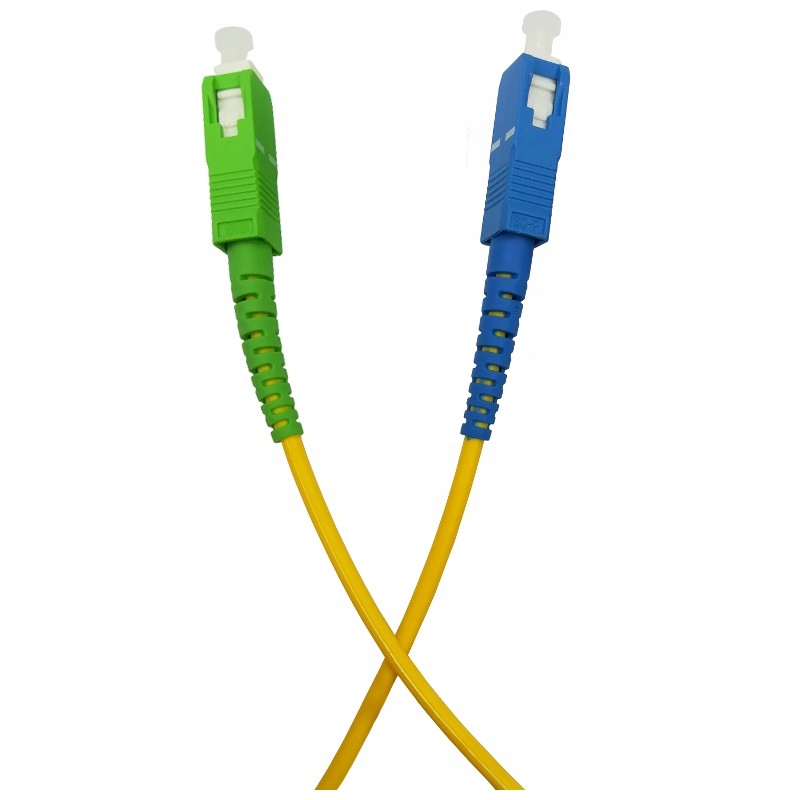 

Patchcord światłowód Sc Apc Sc Pc jednomodowy 10m