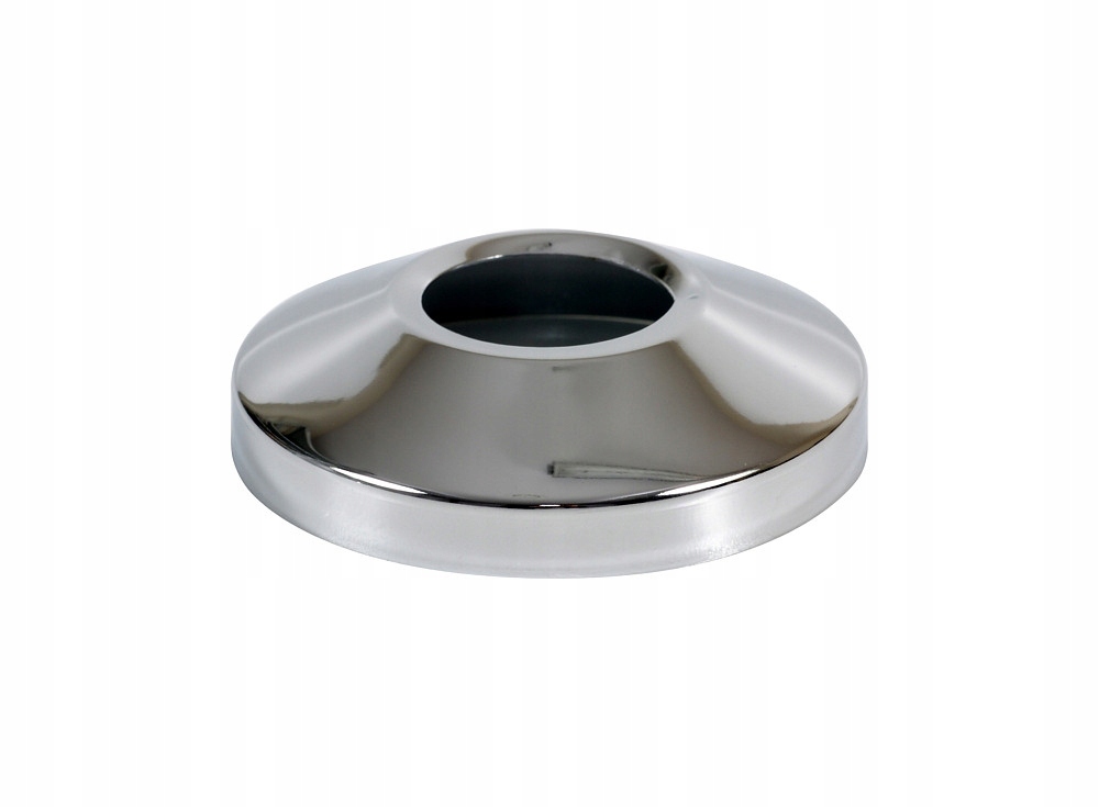 Rozeta baterii stożek niski 3/4" chrom