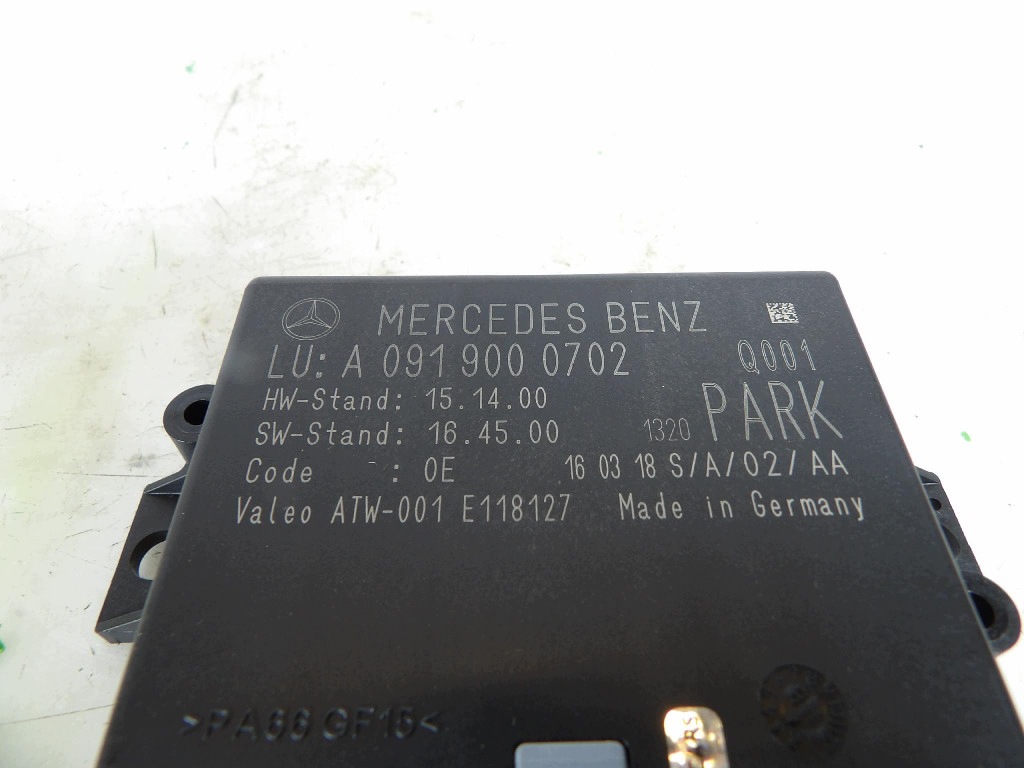 modul PDC A0919000702 INFINITI Q30