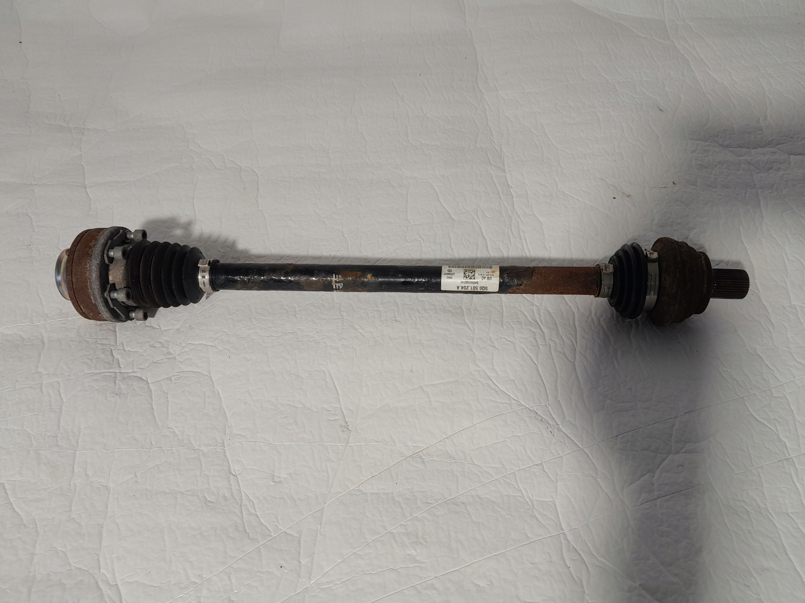 AUDI S3 8V LIFT semi-axis right rear part - 5Q0501204A