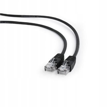 Cablexpert Cat 5e Kabel krosowy Męski RJ-45 Męski RJ-45 Czarn