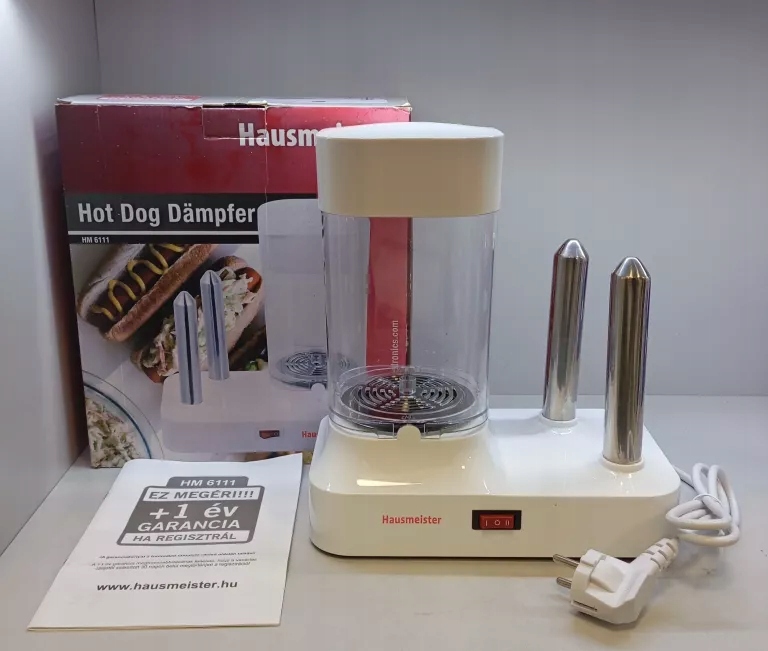 Urządzenie do hot dogów 340 W biały