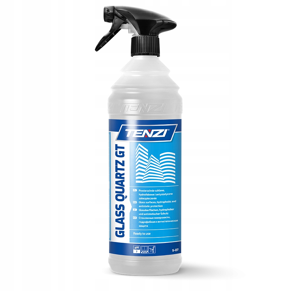 

Tenzi Glass Quartz do szyb z powłoką hydrofobową