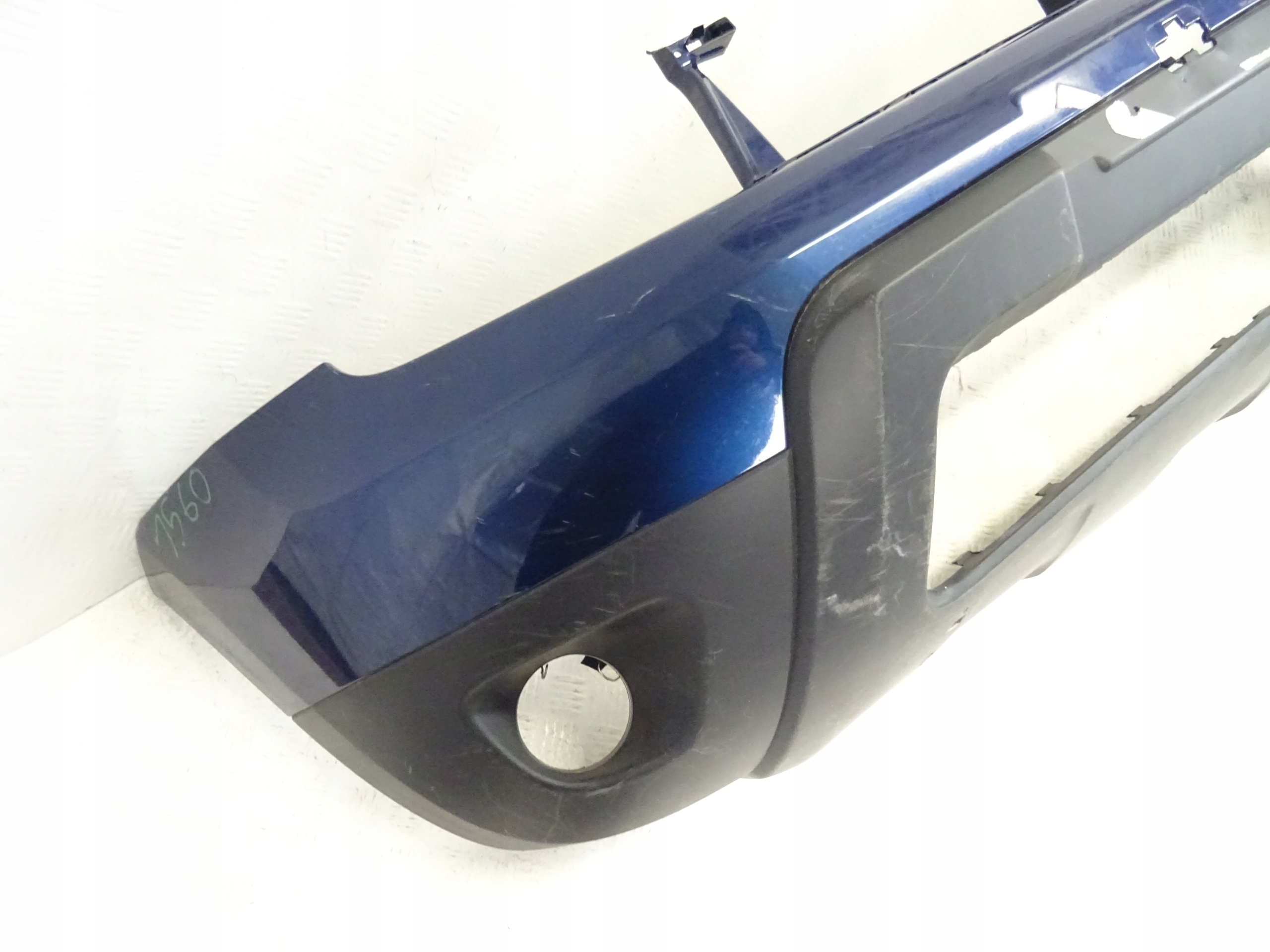 Dacia Duster and 1 10-18 bumper front front