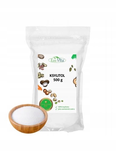 Levně 3x Xylitol 500g Sladidlo Náhradní cukr Perfektně sladí nápoje a pečivo