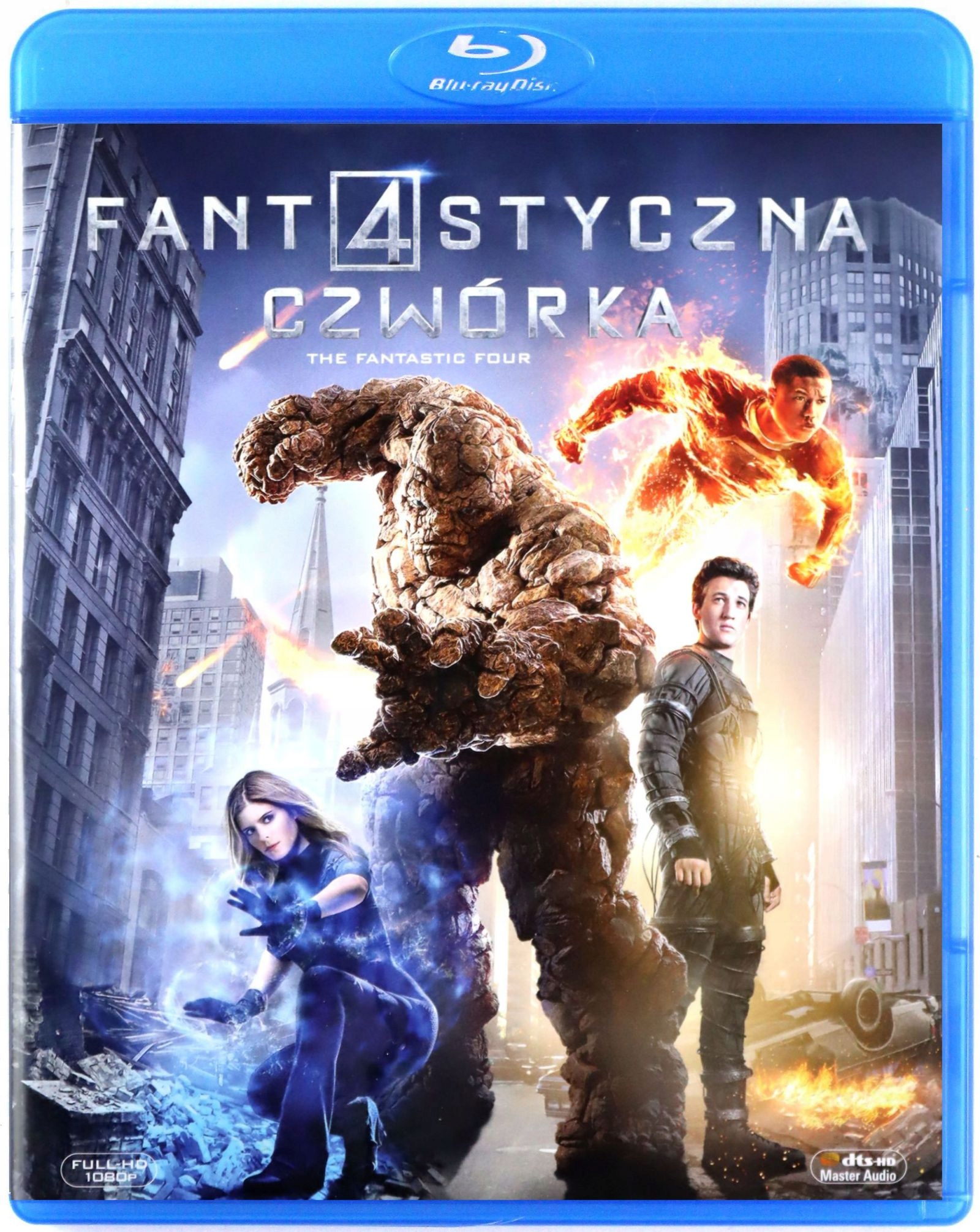 

Fantastyczna Czwórka (2015) (blu-ray)