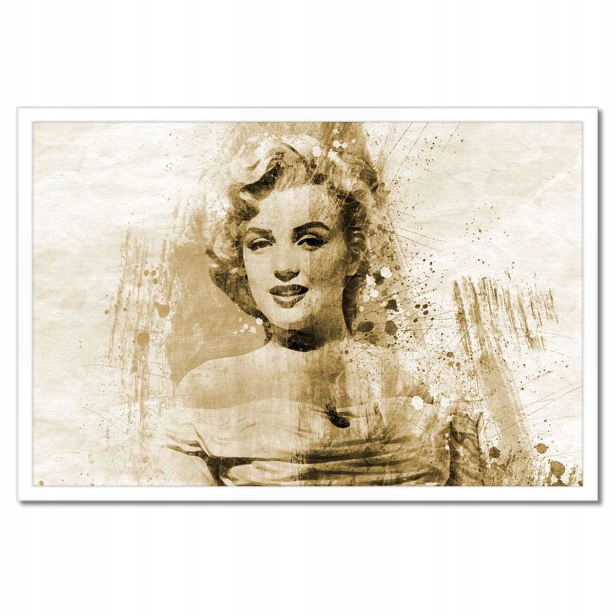 Plakáty v rámu 60x40 Marilyn Monroe Herečka