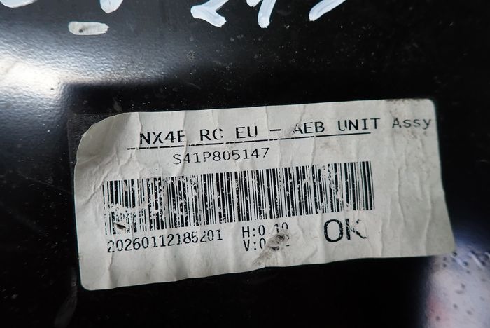 KIA SPORTAGE V 21- bumper support front front