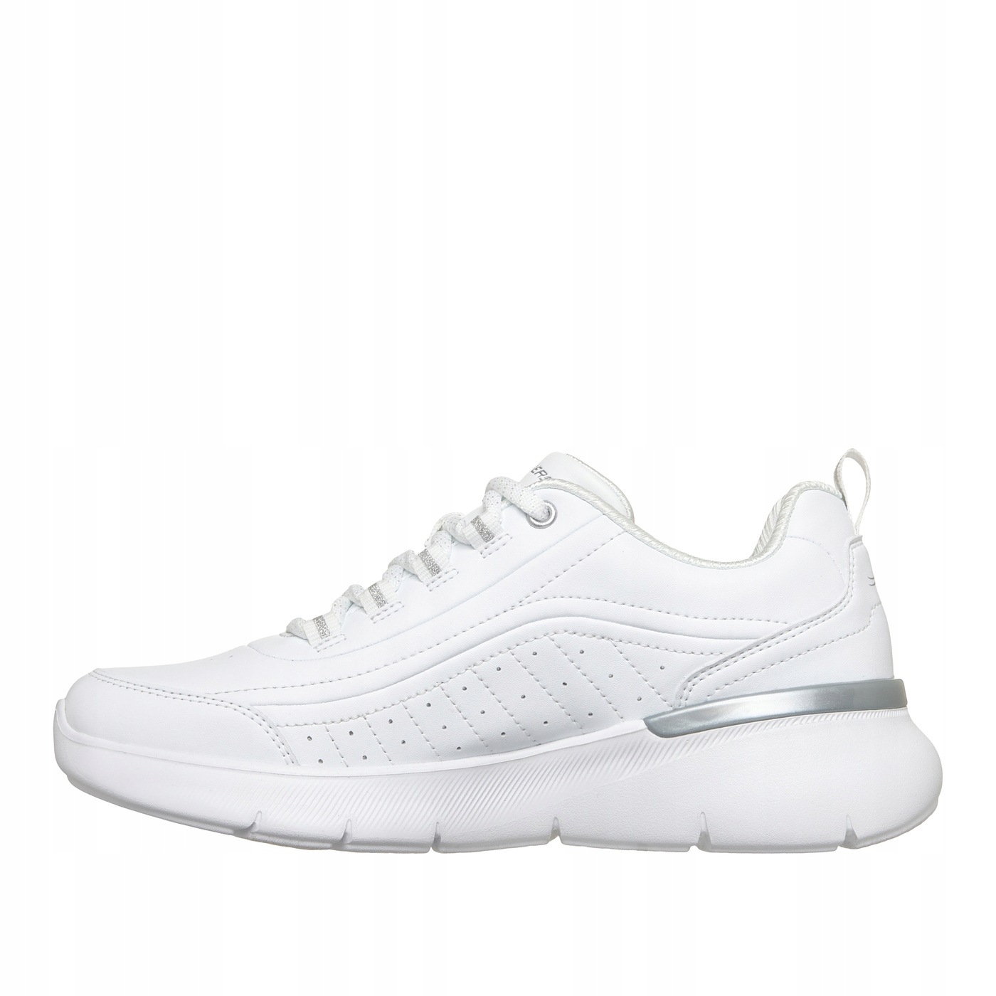 Dámské boty Skechers Dynamight 2.0 Moder Šněrovací Bílé Velikost 40