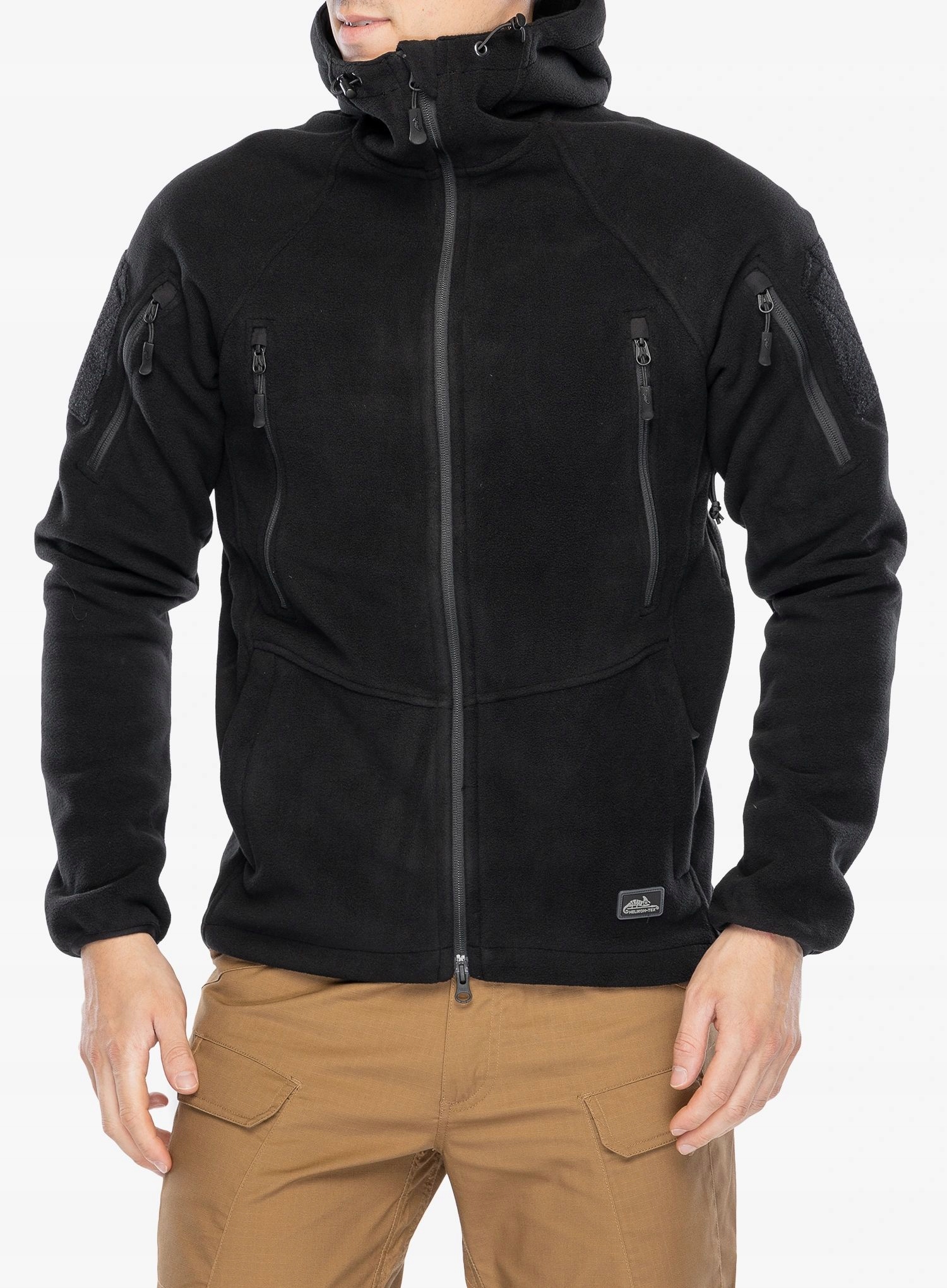 Fleecová bunda Helikon-Tex Patriot Mk2 černá XXL