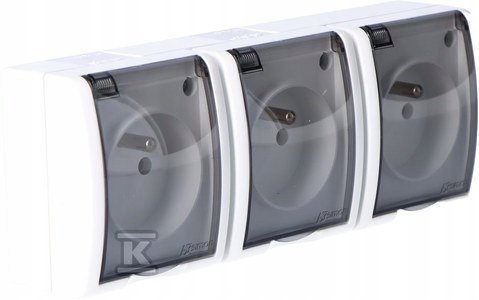 GN.3-KR.Z/U N/t IP54 Dym.bia.aquarius