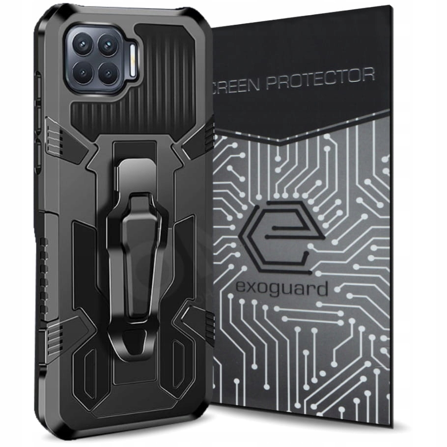 

Case Obudowa Etui Pancerne+szkło do Oppo A73