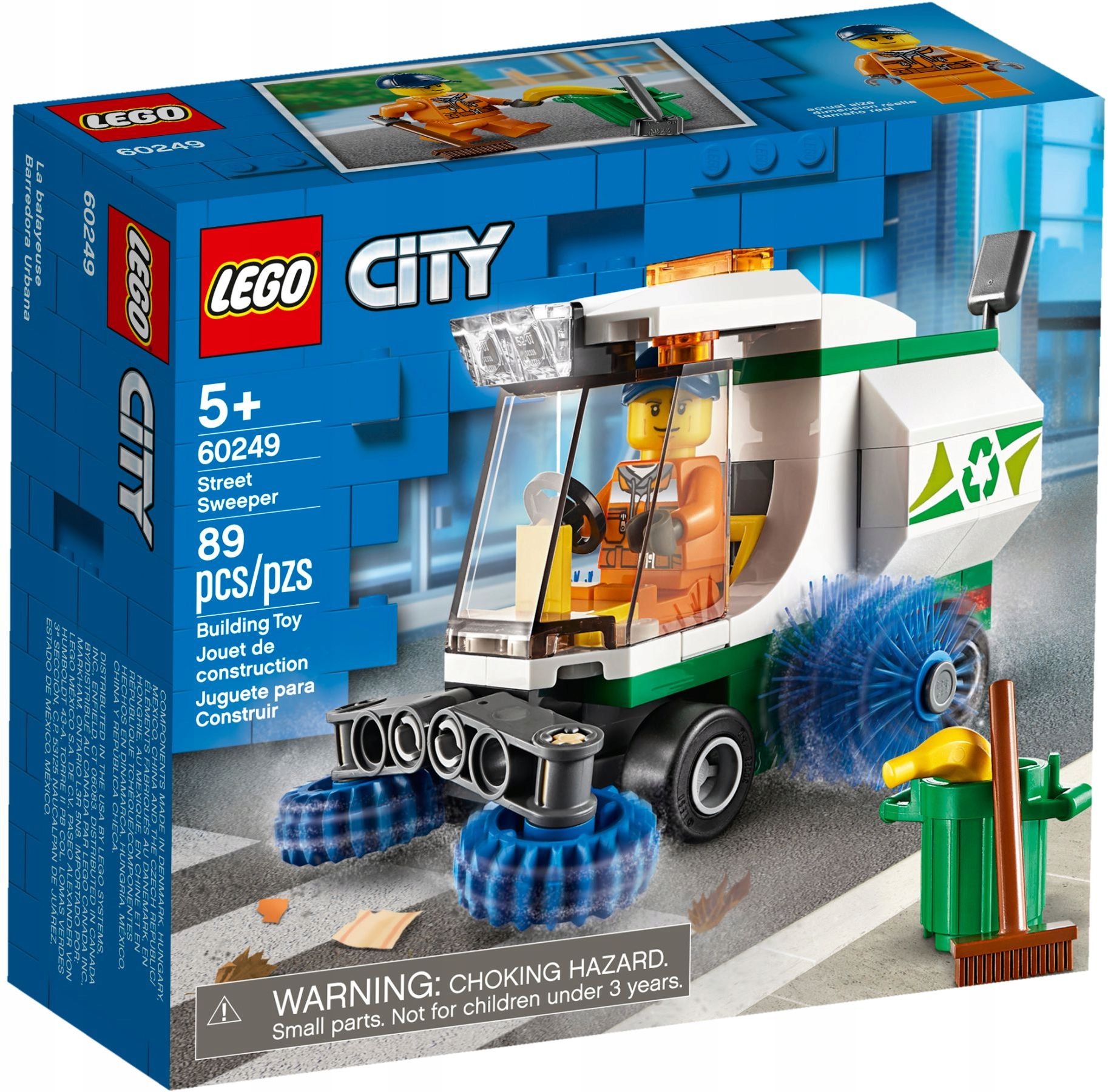 

Lego 60249 City Zamiatarka