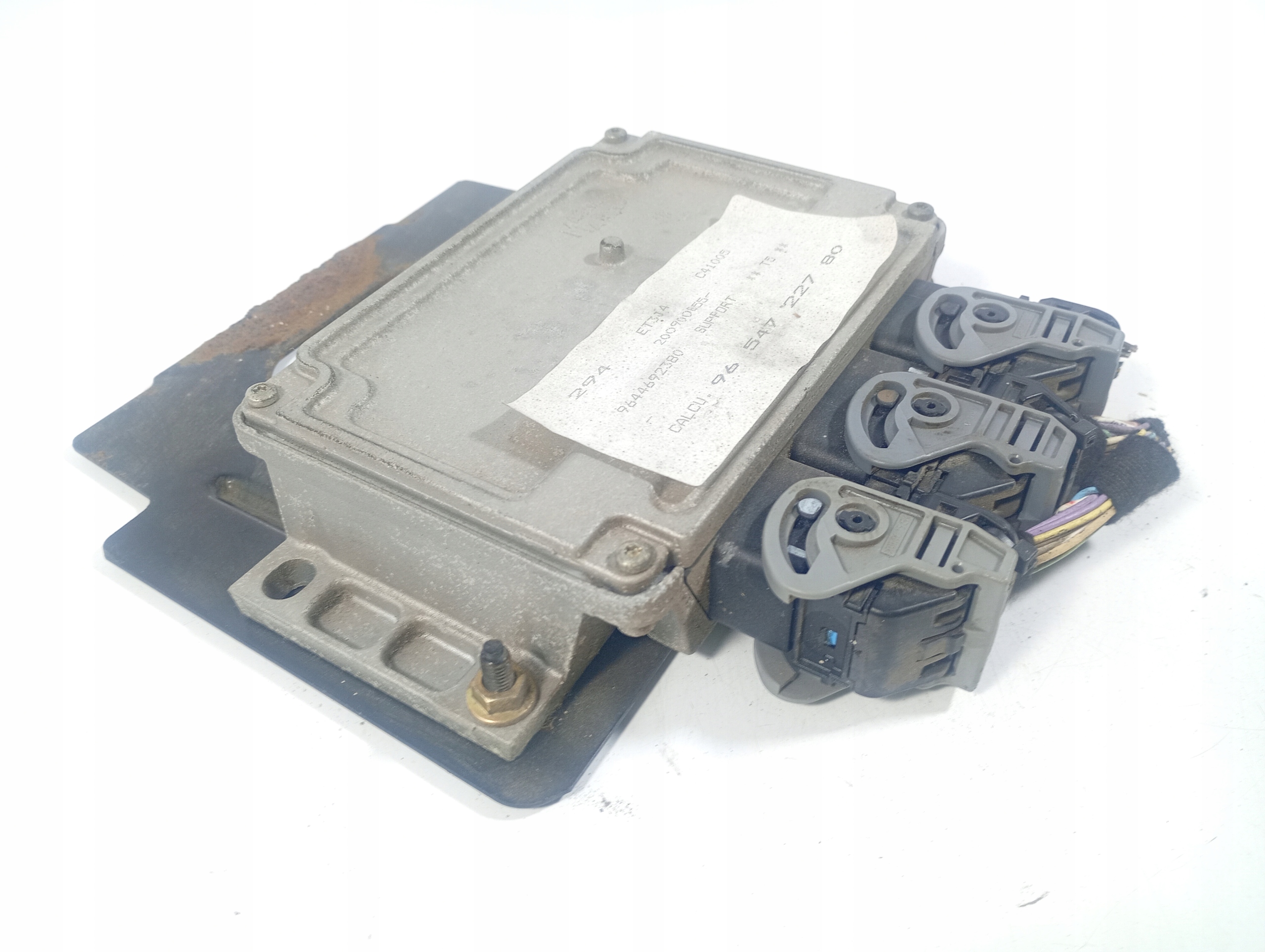 Peugeot 307 01-11 computer control unit of the engine OE 9654722780