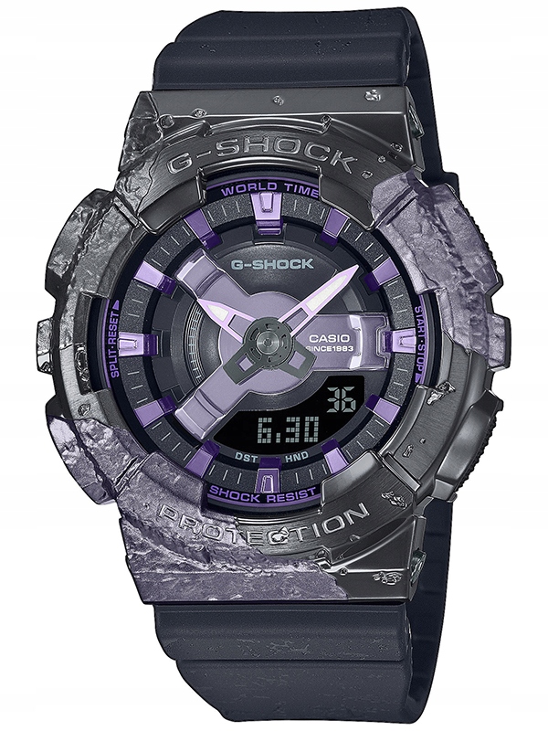 Zegarek męski G-shock GM-S114GEM-1A2ER