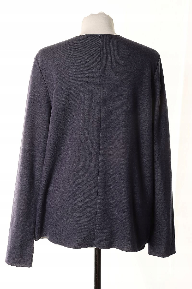 BETTY BARCLAY MARYNARKA NARZUTKA CIENKA 42 XL Kolor niebieski