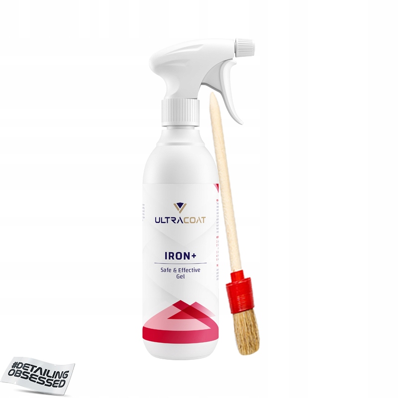 

Ultracoat Iron+ 500ml deironizer